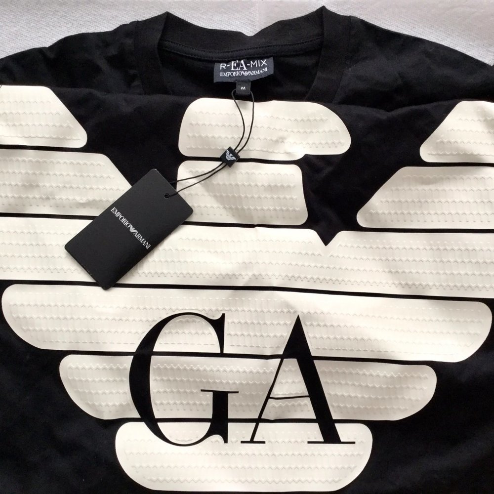 Emporio Armani Black Shirt